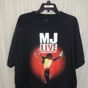 Michael Jackson Live T Shirt